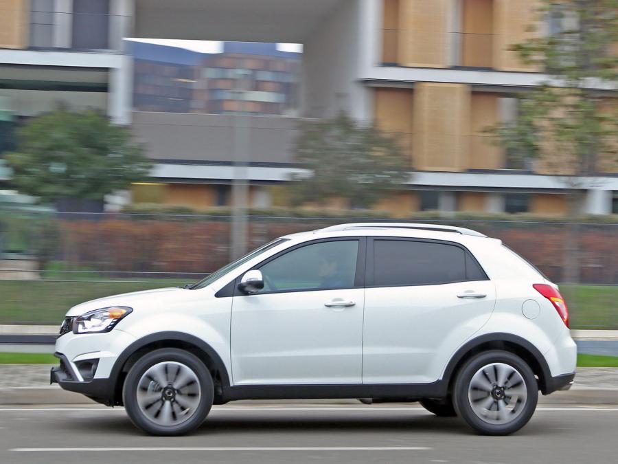  SsangYong Korando 2013 года  (фото 14 из 28)